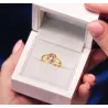 Goldring mit Strasssteinen SQUARE P2.1296 | ergold