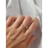 Pierścionek z cyrkoniami próba 333