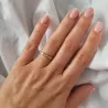 Goldring WHITE STONES 585 ER.0013P| ergold