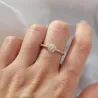 Goldring mit Strasssteinen SQUARE P2.1296 | ergold