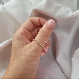 Goldring WHITE STONES ER.0005 | ergold