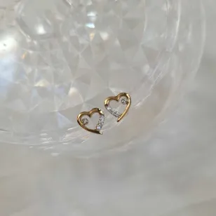 Goldene Ohrringe Your Love Little Things K2.1130 | ergold