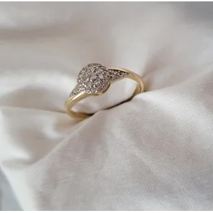 Goldener Blumenring P1.651 | ergold
