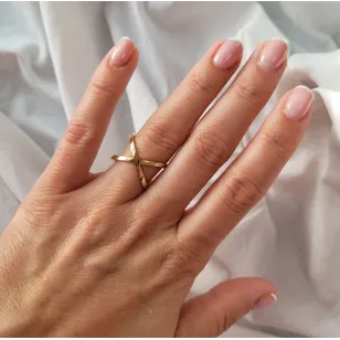 Pierścionek na kciuk 585