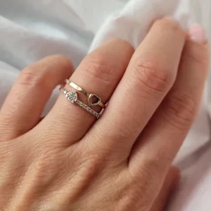 Gold Ring In Love Versuch 585 P1.990P | ergold