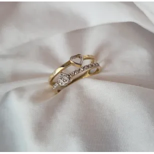 Gold Ring In Love Versuch 585 P1.990P | ergold