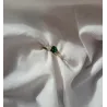 Gold Ring Zirconie Nur ein Smaragd | ergold