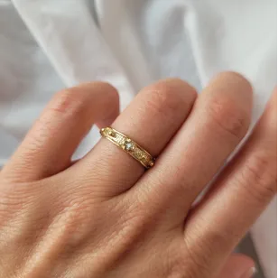 Goldener Ringrosenkranz | ergold