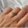Elegant Gold Ring Flower Muster 585 P2.1455P | ergold