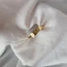 Gold Ring Asymmetrisch Schönes Muster P3.1533 | ergold