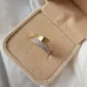 Gold Ring Asymmetrisch Schönes Muster P3.1533 | ergold