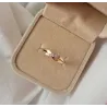 Gold Ring Stones INTERWOVEN PATTERN P3.1541 | ergold