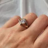 Gold Ring Zirkonia Modernes Muster P3.1550 | ergold