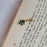 Goldener Anhänger Emerald Band| ergold