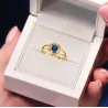 Goldring mit Strasssteinen SQUARE P2.1296 | ergold