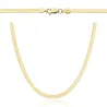 ⭐ Łańcuch złoty taśma 40cm ♥ Ergold