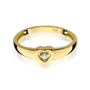 Gold Diamant Ring EY-1 0.04ct | ergold