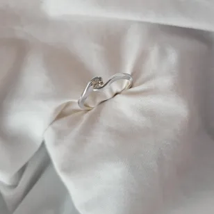 ELEGANTER GOLDRING MIT STRASS P2.1036 | ergold