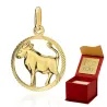 ⭐ Sternzeichen Anhänger TAURUS ♥ Ergold