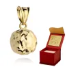 ⭐ Zawieszka złota diamentowana kulka ♥ Ergold