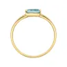 Goldring mit Strasssteinen SQUARE P2.1296 | ergold