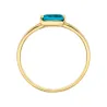Goldring mit Strasssteinen SQUARE P2.1296 | ergold