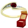 Asymmetrischer Goldring P3.1534 | ergold