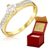 GOLD MOONILGHT RING 1.891