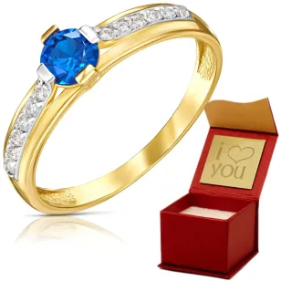 MOONILGHT GOLD RING 1.891n
