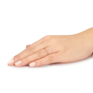 Goldener heiliger Ring 585 P1.966P | ergold