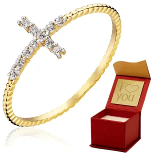 Goldener Heiliger Ring P1.966 | ergold