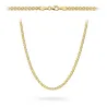 ⭐ Łańcuszek złoty pr. 585 - splot Mona Lisa 45 cm - 3mm ♥ Ergold