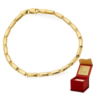 ⭐ Goldarmband aus der Kollektion Simple ♥ Ergold