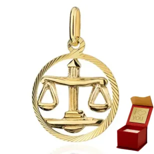 ⭐ Anhänger Sternzeichen WEIGHT ♥ Ergold