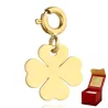 ⭐ Anhänger/Charms voller Goldklee ♥ Ergold