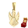 ⭐ Zawieszka złoty diamentowany aniołek ♥ Ergold