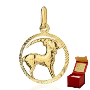 Zawieszka znak zodiaku KOZIOROŻEC