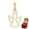 ⭐ Zawieszka złota Aniołek pr. 585 ♥ Ergold