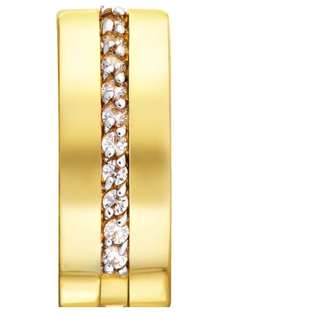 Goldene Ohrringe Mona Sample 585 K3.2465P | ergold