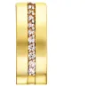 Goldene Ohrringe Mona Sample 585 K3.2465P | ergold