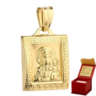 ⭐ Medalik Matka Boska w obrazie pr. 585 ♥ Ergold