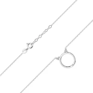 Celebrytka Złota 585 z Diamentem 0,01ct