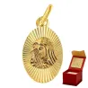 ⭐ Medaille Unserer Lieben Frau Diamant pr. 585 ♥ Ergold
