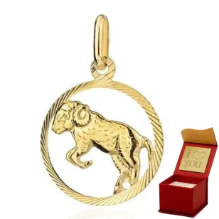 ⭐ Anhänger Sternzeichen WIDDER ♥ Ergold