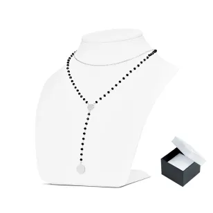 Choker naszyjnik grawer