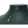 Złota zawieszka Cyrkonie Serce