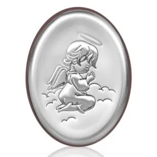 Obrazek Aniołek Klęczący Oval